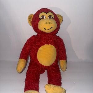 Build A Bear Year Of The Monkey 2016 18" Red Plush Animal Working Voicebox